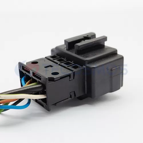 Waterproof Copper Contact ABS/Nylon Housing IP66 Rated Wire Connector Cable Harness Car Enclosure for 8-Pin Male... - image 3