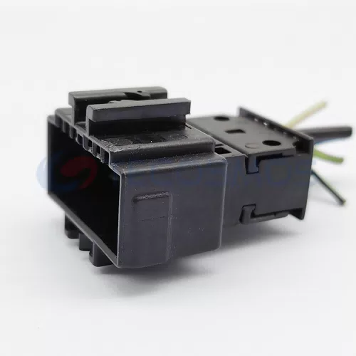 Waterproof Copper Contact ABS/Nylon Housing IP66 Rated Wire Connector Cable Harness Car Enclosure for 8-Pin Male... - image 4