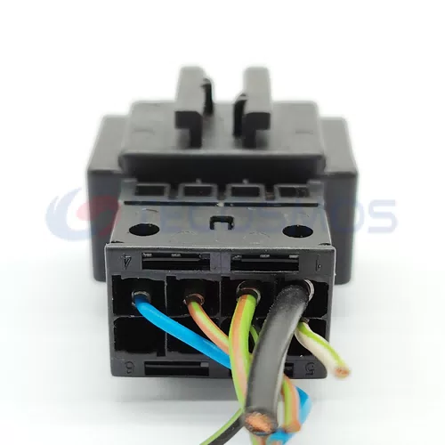 Waterproof Copper Contact ABS/Nylon Housing IP66 Rated Wire Connector Cable Harness Car Enclosure for 8-Pin Male... - image 5