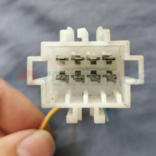 Car Connector For BMW taillights with 8 pins CT8-0007G-5 - image 3
