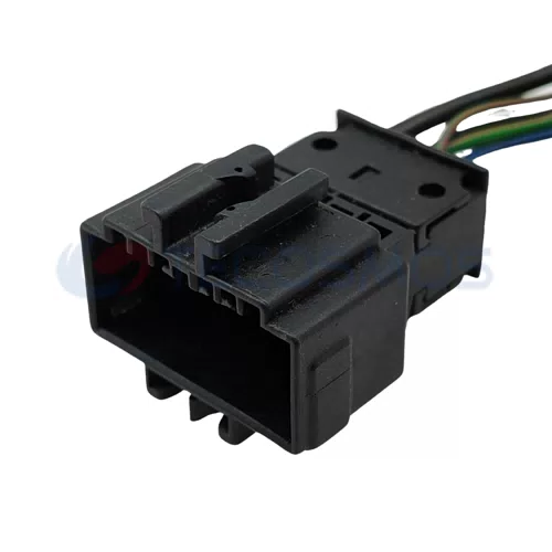 Waterproof Wire Connector Cable Harness Automotive Enclosure Connector for BMW 8pin Male CT8-0007G-6 - image 2