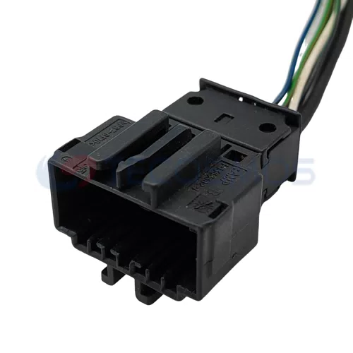 Waterproof Wire Connector Cable Harness Automotive Enclosure Connector for BMW 8pin Male CT8-0007G-6 - image 5