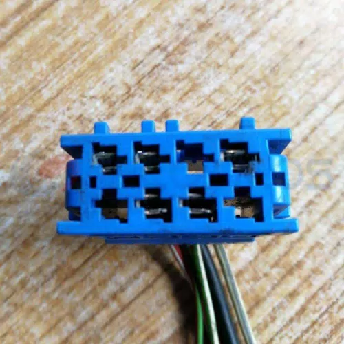 Car Connector For BMW taillights with 8 pins CT8-0007M-4