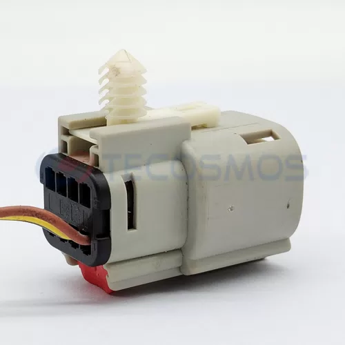 Waterproof Wire Connector Cable Harness Automotive Enclosure Connector for Buick 8-pin Female CT8-0009M-2 - image 4