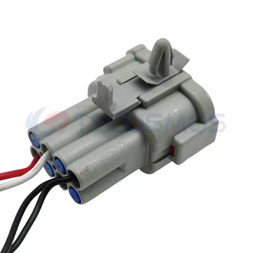 Waterproof Wire Connector Cable Harness Automotive Enclosure Connector for Toyota 8pin Male CT8-0011G-2 - image 4