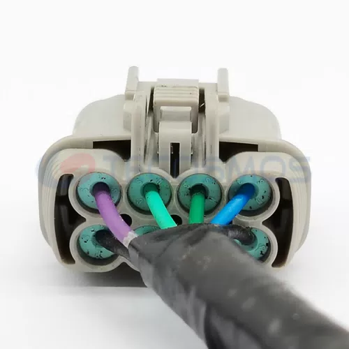 Waterproof Wire Connector Cable Harness Automotive Enclosure Connectors Are Available for the Koleos 8Pin Female... - image 5