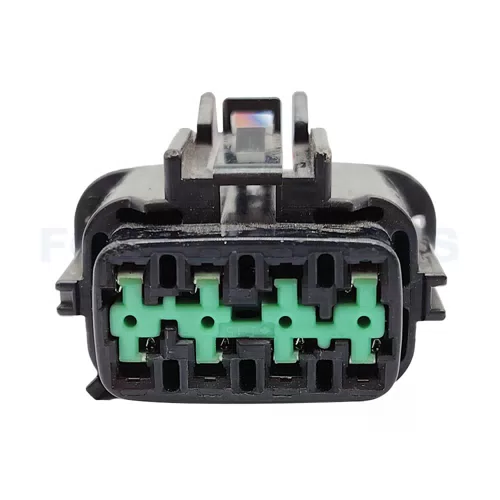 CT8-0011M Connector Wire 8pin Female for Nissan Headlight Koleos radar Harness for 2017-2021 Nissan