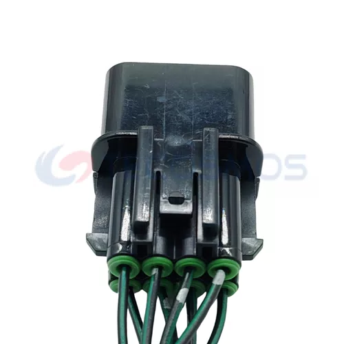 Waterproof Copper Wire Connector Cable Harness Automotive Enclosure for Hyundai 8Pin Male CT8-0016G with Nylon ABS... - image 2
