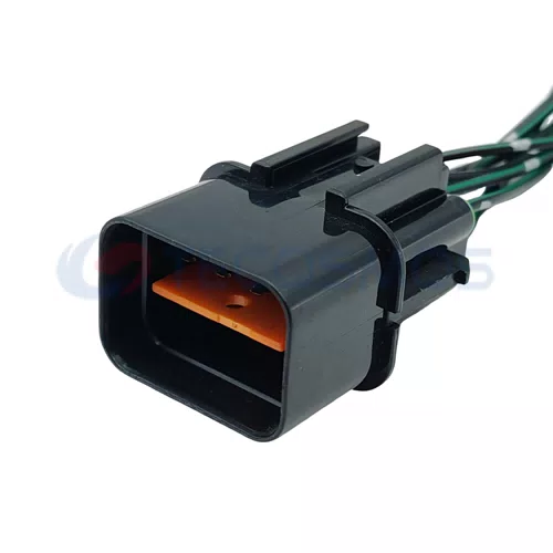 Waterproof Copper Wire Connector Cable Harness Automotive Enclosure for Hyundai 8Pin Male CT8-0016G with Nylon ABS... - image 3