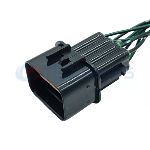 Waterproof Copper Wire Connector Cable Harness Automotive Enclosure for Hyundai 8Pin Male CT8-0016G with Nylon ABS... - image 4