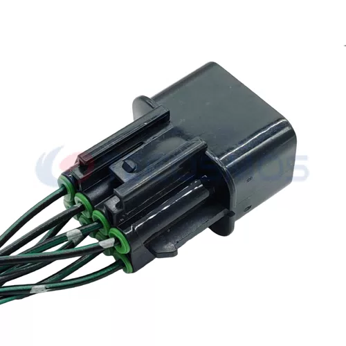 Waterproof Copper Wire Connector Cable Harness Automotive Enclosure for Hyundai 8Pin Male CT8-0016G with Nylon ABS... - image 5