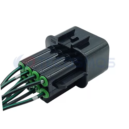Waterproof Copper Wire Connector Cable Harness Automotive Enclosure for Hyundai 8Pin Male CT8-0016G with Nylon ABS... - image 6