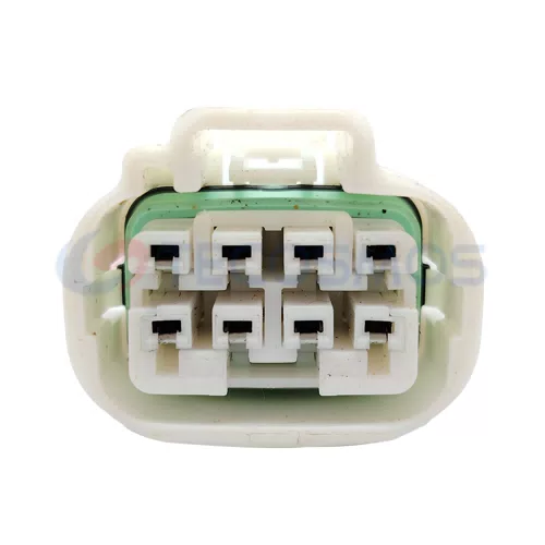 Waterproof IP66 Copper Contact Nylon ABS Housing Automotive Enclosure Connector for 8Pin Female CT8-0017M-1