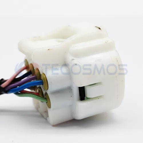 Waterproof IP66 Copper Contact Nylon ABS Housing Automotive Enclosure Connector for 8Pin Female CT8-0017M-1 - image 2