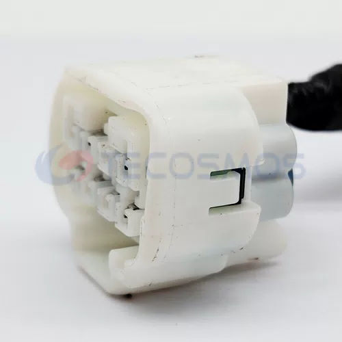 Waterproof IP66 Copper Contact Nylon ABS Housing Automotive Enclosure Connector for 8Pin Female CT8-0017M-1 - image 3