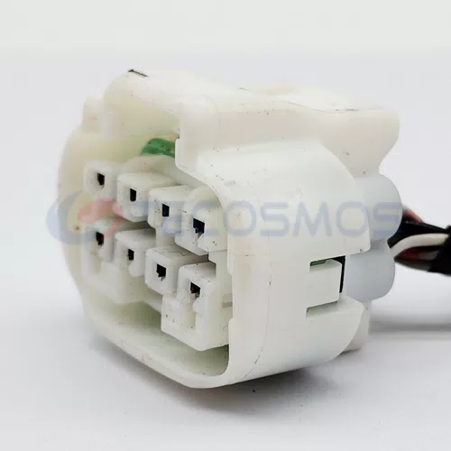 Waterproof IP66 Copper Contact Nylon ABS Housing Automotive Enclosure Connector for 8Pin Female CT8-0017M-1 - image 4