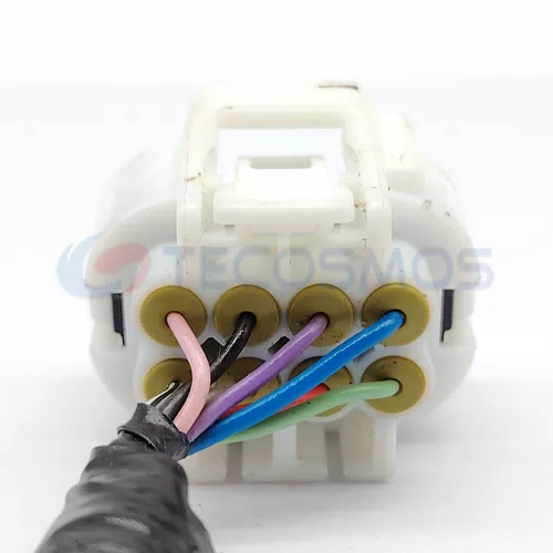 Waterproof IP66 Copper Contact Nylon ABS Housing Automotive Enclosure Connector for 8Pin Female CT8-0017M-1 - image 5