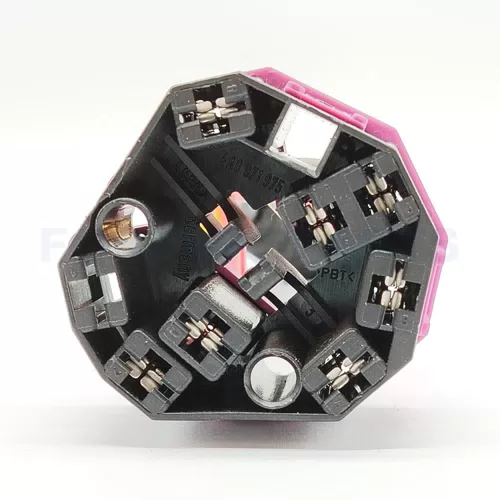 CT8-0018M Connector Wire 8pin Female for VW Ignition Switch Plug 4A0971975 DJ7084Y-6.3-21 - image 2