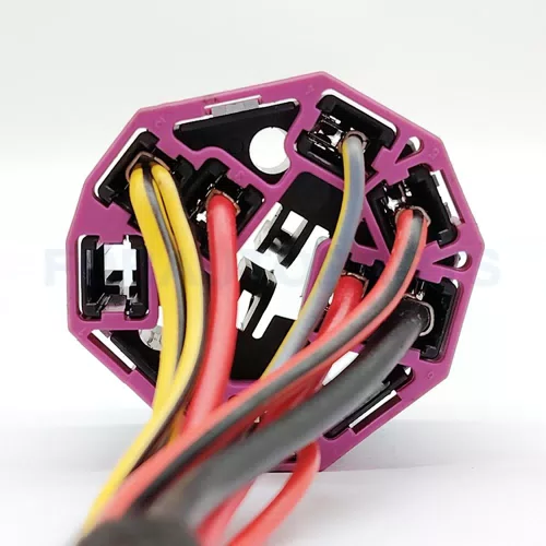 CT8-0018M Connector Wire 8pin Female for VW Ignition Switch Plug 4A0971975 DJ7084Y-6.3-21 - image 3