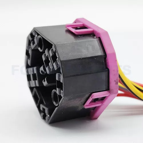CT8-0018M Connector Wire 8pin Female for VW Ignition Switch Plug 4A0971975 DJ7084Y-6.3-21 - image 4