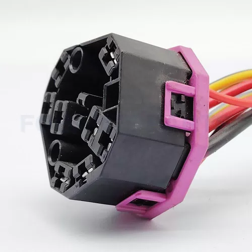 CT8-0018M Connector Wire 8pin Female for VW Ignition Switch Plug 4A0971975 DJ7084Y-6.3-21 - image 5