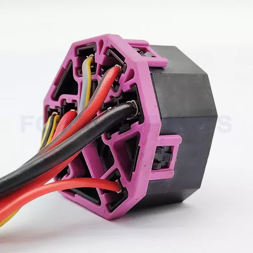 CT8-0018M Connector Wire 8pin Female for VW Ignition Switch Plug 4A0971975 DJ7084Y-6.3-21 - image 6