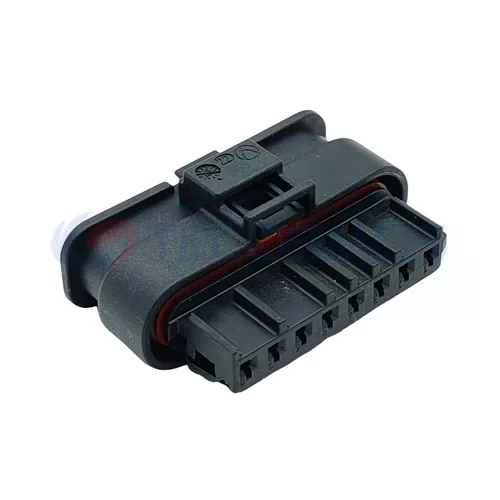 Automotive Waterproof Wire Harness Connector for Car Connector Plug 8-Pin Female CT8-0019M-2