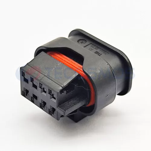 Waterproof Wire Connector Harness Plug for Car 8 Pin Female CT8-0022M-2 - image 2