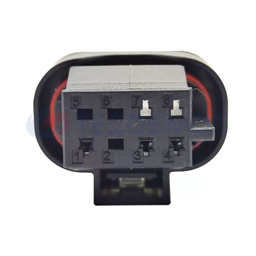 Waterproof Wire Connector Harness Plug for Car 8 Pin Female CT8-0022M-2 - image 3