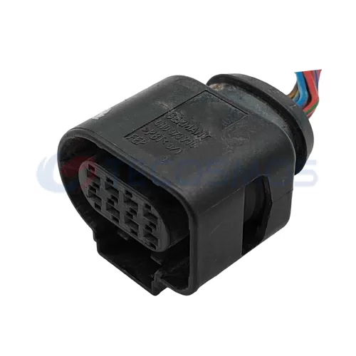 Waterproof Wire Connector Cable Harness Automotive Housing Connector for Volkswagen Audi 8pin Female CT8-0027M - image 2