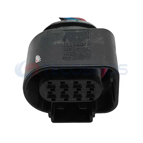 Waterproof Wire Connector Cable Harness Automotive Housing Connector for Volkswagen Audi 8pin Female CT8-0027M - image 3