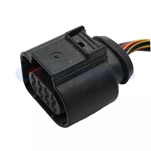 Waterproof Wire Connector Cable Harness Automotive Housing Connector for Volkswagen Audi 8pin Female CT8-0027M - image 4