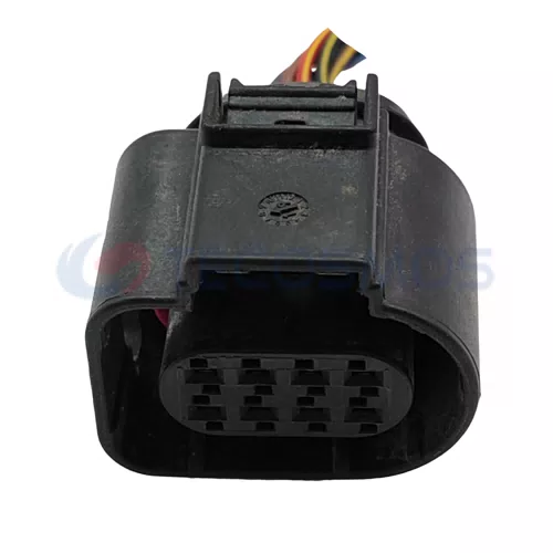 Waterproof Wire Connector Cable Harness Automotive Housing Connector for Volkswagen Audi 8pin Female CT8-0027M - image 5