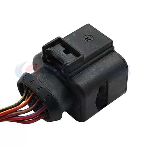 Waterproof Wire Connector Cable Harness Automotive Housing Connector for Volkswagen Audi 8pin Female CT8-0027M - image 6