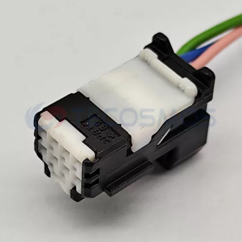 Waterproof Wire Connector Harness Plug for Toyota Honda 8 Pin Female CT8-0030M-4 - image 2