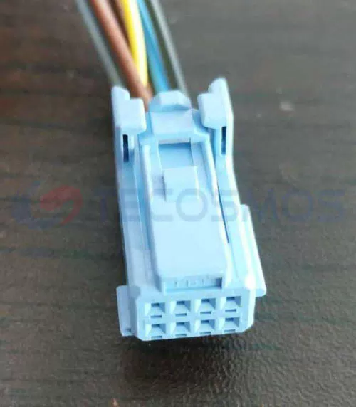 Car Connector For Toyota For Honda blue 8pin CT8-0030M-8 - image 2