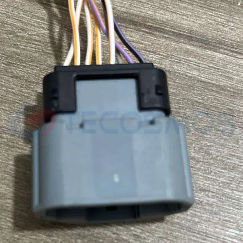Car Connector For ford For Delphi air flowmeter 8pin CT8-0031M-4 - image 3