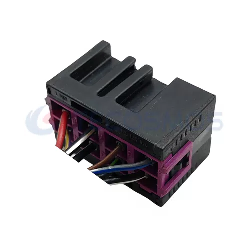 Waterproof Wire Connector Cable Harness Automotive Enclosure Connector for Volkswagen Audi 8-pin Female CT8-0036M - image 4