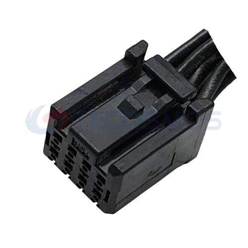 Waterproof Wire Connector Cable Harness Automotive Enclosure Connector for Volkswagen Audi 8pin Female CT8-0039M - image 2