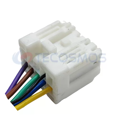 Waterproof Wire Connector Cable Harness Automotive Enclosure Connector 8pin Female CT8-0041M - image 2