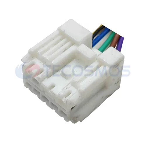 Waterproof Wire Connector Cable Harness Automotive Enclosure Connector 8pin Female CT8-0041M - image 5