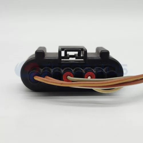 Automotive Wiring Harness Connector Plug Waterproof Shell for CAR 8-pin Female CT8-0042M - image 3