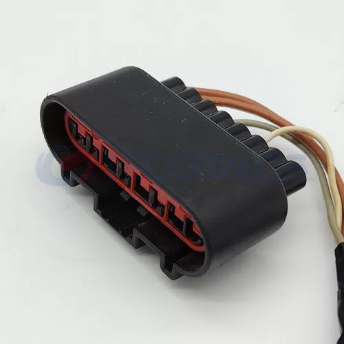 Automotive Wiring Harness Connector Plug Waterproof Shell for CAR 8-pin Female CT8-0042M - image 5