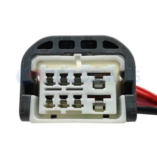 Waterproof Wire Connector Direction Machine Cable Harness Car Enclosure Connector for BMW 8pin Female CT8-0047M