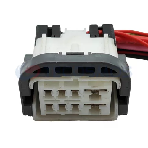 Waterproof Wire Connector Direction Machine Cable Harness Car Enclosure Connector for BMW 8pin Female CT8-0047M - image 2