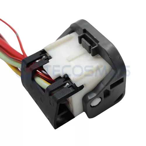 Waterproof Wire Connector Direction Machine Cable Harness Car Enclosure Connector for BMW 8pin Female CT8-0047M - image 3