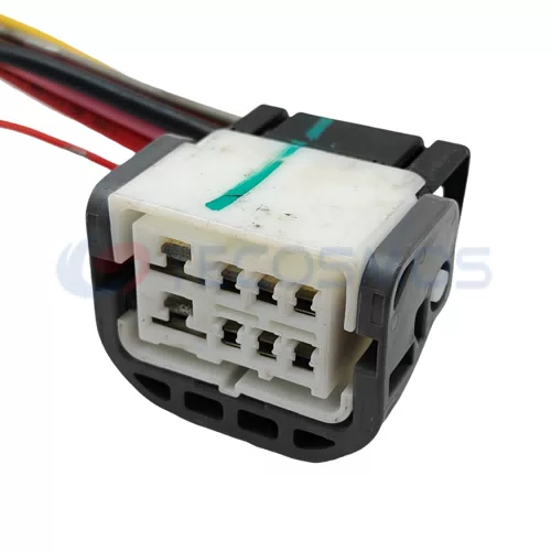 Waterproof Wire Connector Direction Machine Cable Harness Car Enclosure Connector for BMW 8pin Female CT8-0047M - image 4
