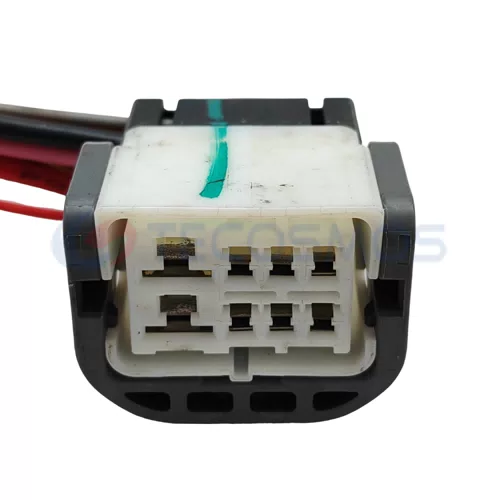 Waterproof Wire Connector Direction Machine Cable Harness Car Enclosure Connector for BMW 8pin Female CT8-0047M - image 5