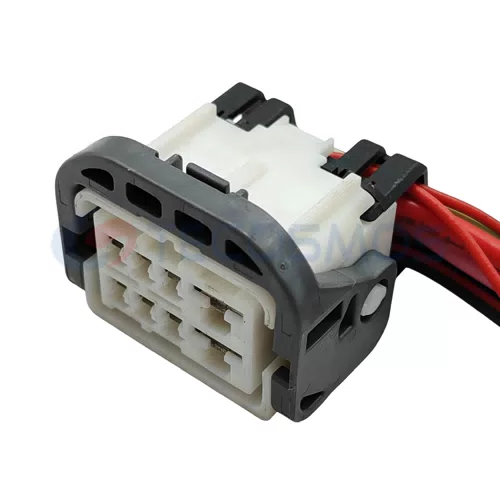 Waterproof Wire Connector Direction Machine Cable Harness Car Enclosure Connector for BMW 8pin Female CT8-0047M - image 6