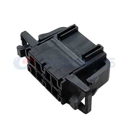 Waterproof Wire Connector Cable Harness Automotive Enclosure Connector for Volkswagen Audi 8pin Female CT8-0048M - image 2
